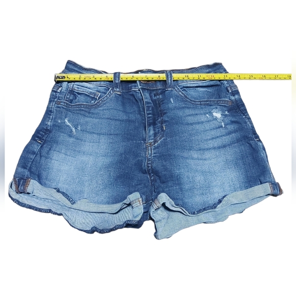 SP Black Women's Cutoff Jeans Shorts Size 27 - Picture 5 of 7